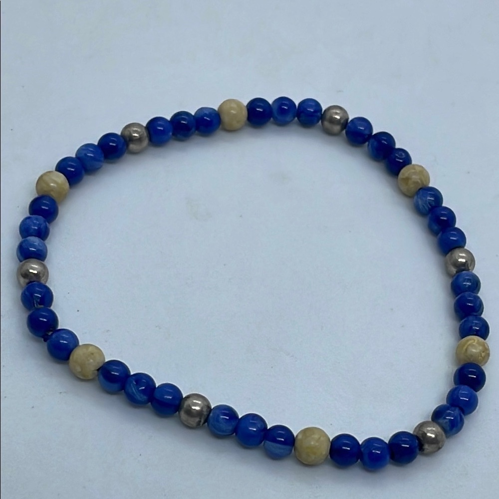 Agate bracelet